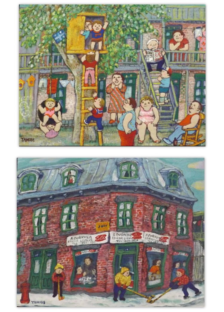 NOUVELLES ACQUISITIONS MIYUKI TANOBE Le Balcon d'Art Galerie d'art Montréal, Québec