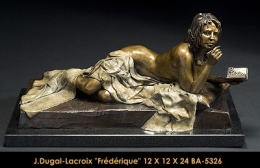 Jacinthe Dugal- Lacroix - bronze