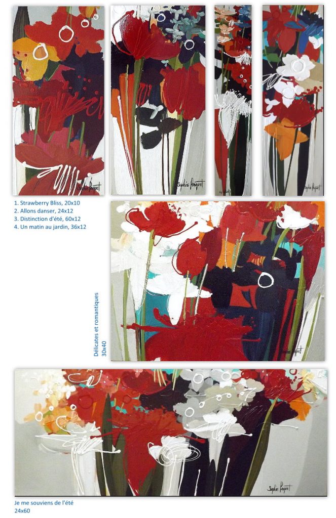 NOUVELLES ACQUISITIONS : Sophie Paquet, Martin Blanchet, Gaston Rebry ...